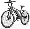 Electric Bike for Adults – 7 Speed 26" Mountain E-Bike, 1000W Peak Brushless Motor 25MPH,375Wh Removable Battery, Up to 25-40 Miles Range, Step Over Commuter, Electric Bike is UL 2849