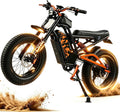 Electric Dirt Bike for Adults & Teens – 1500W Off-Road Motorcycle with 32MPH Top Speed & 50-Mile Range, 48V 20Ah Removable Battery, Full Dual Suspension, Dual Disc Brakes, Smart LCD Display