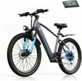 24" Electric Mountain Bike 1000W 504Wh Ebike | Ebikes for adults with 1000W peak motor, 48V battery up to 40miles, 7-speed, suspension fork, E-ABS brakes, easy assembly.