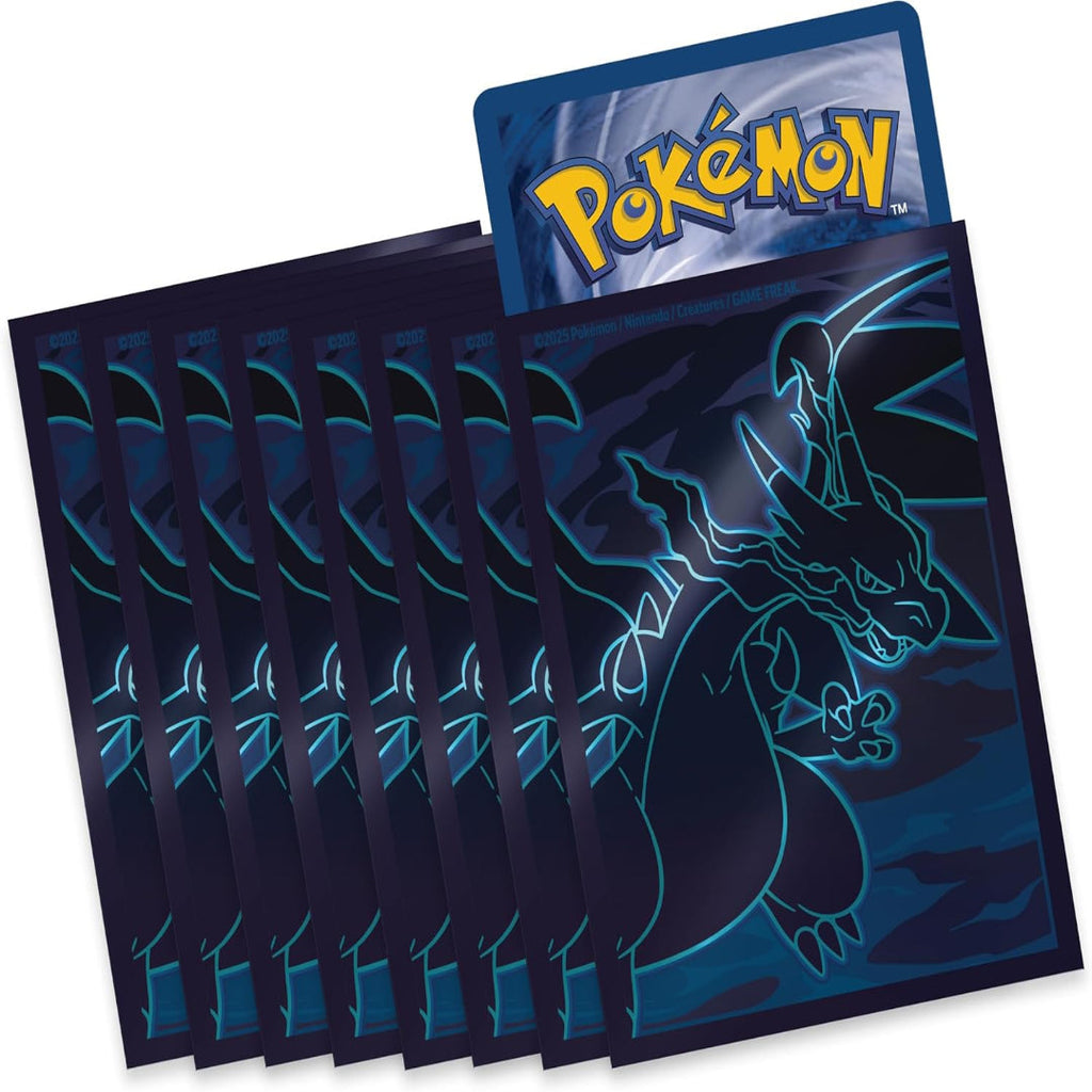 Pokemon TCG Phantasmal Flames Elite Trainer Box – Factory Sealed Booster Set