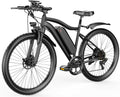 Electric Bike for Adults & Teens, 26 Inch 1500W Peak Ebike, 25 MPH, 50+ Mile Range, UL 2849 Certified E Mountain Bike, 7-Speed Commuter Bicycle for Road, Snow