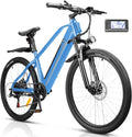 ZNH Electric Bike for Adults, 1000W Peak Mountain Ebike 23 MPH, 65 Miles Range, 7 Speed, 48V 15Ah Removable Battery Ebike, 26" Electric Bicycle for Commute