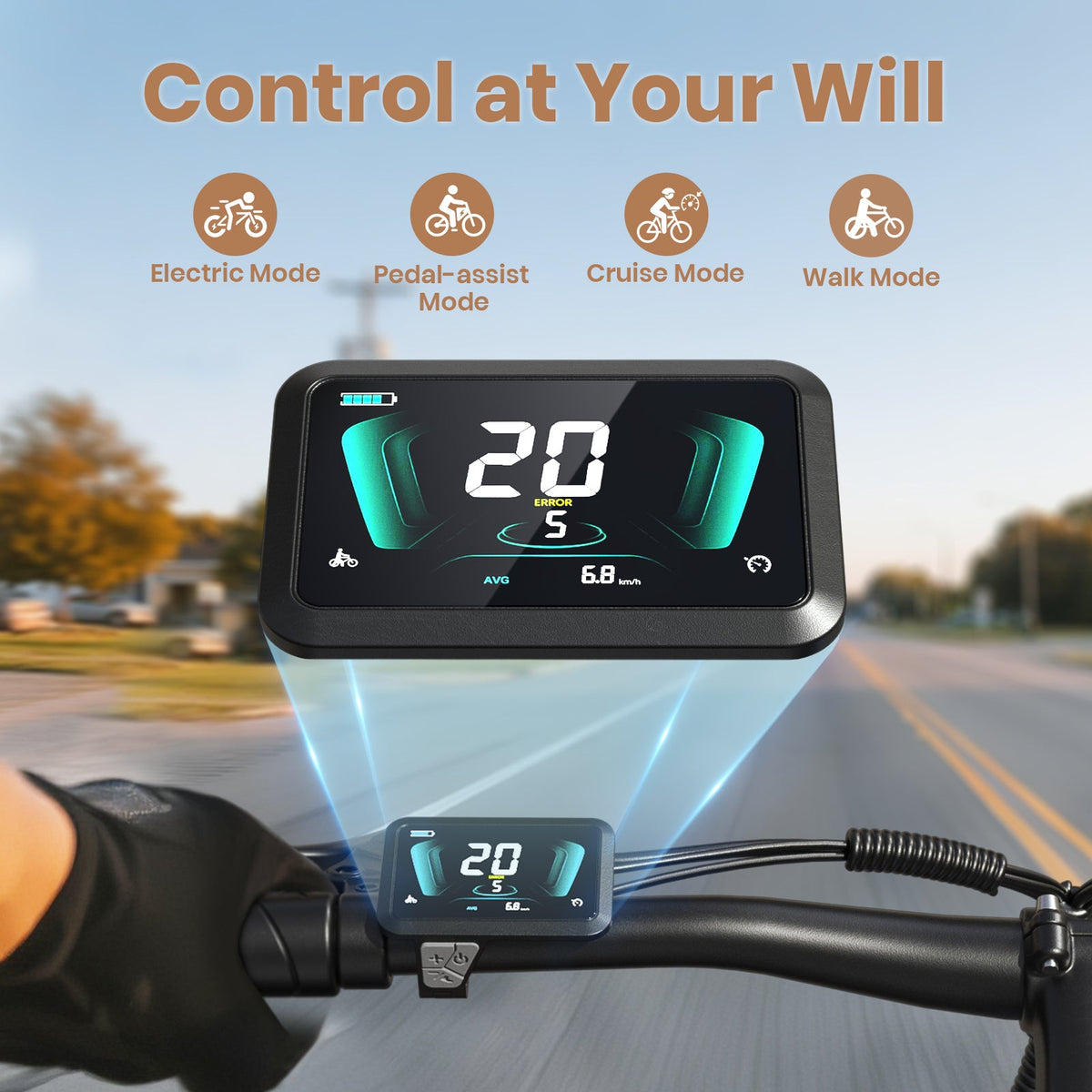 Meteors+Discoverer Ebike