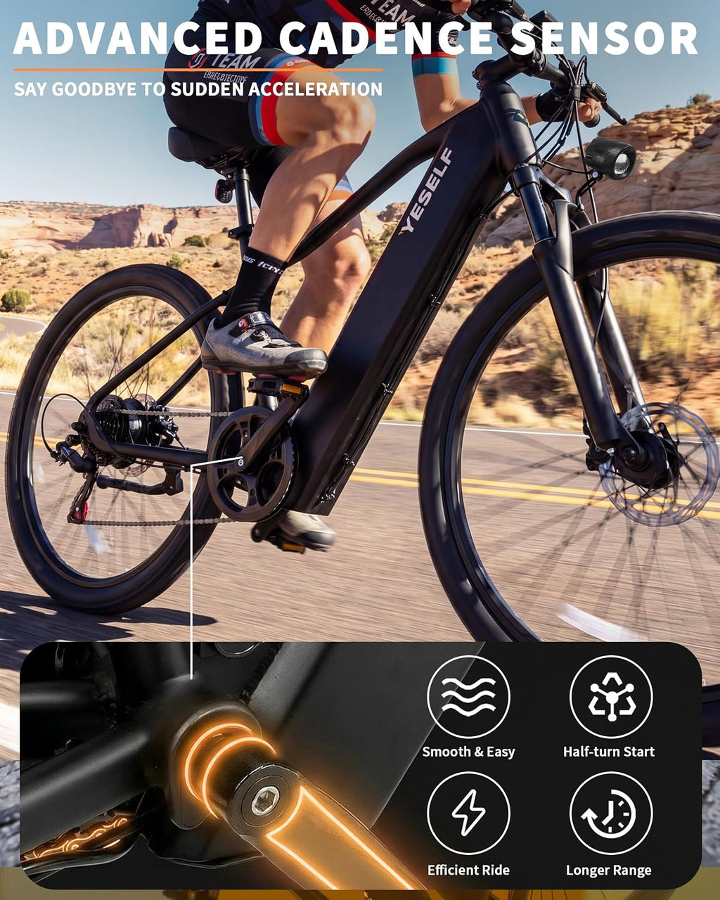 Vintage Electric Bike for Adults, 62.5/74 Miles 20 MPH Commuting Ebike, 750W Peak Mountain E Bike with 12/15.6Ah UL 2849 Certified Battery, 26“ Men Women EBike with Front/Full Suspension