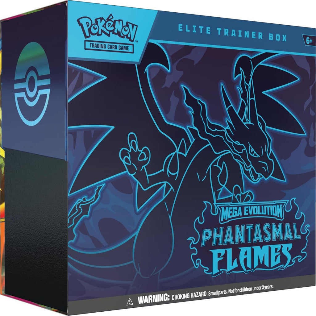 Pokemon TCG Phantasmal Flames Elite Trainer Box – Factory Sealed Booster Set