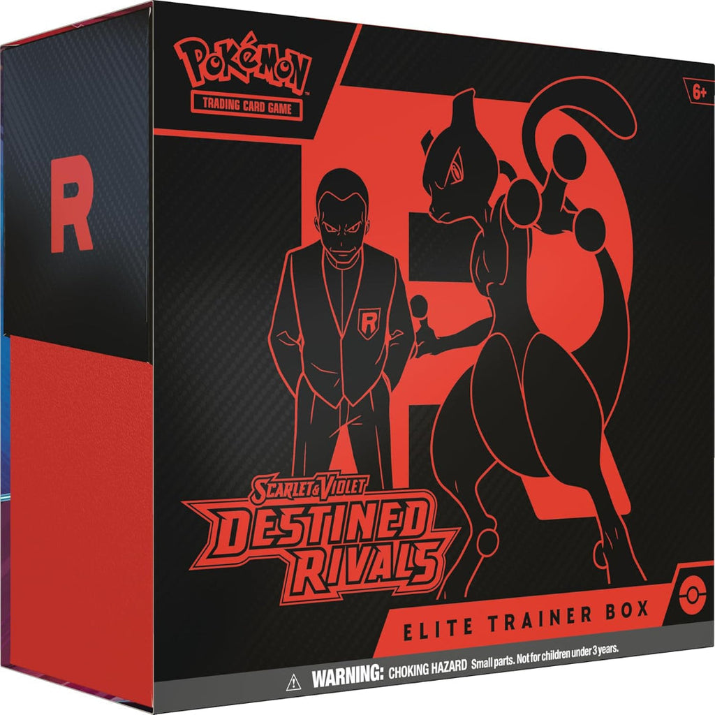 Pokémon TCG Destined Rivals Elite Trainer Box (ETB) – Brand New Factory Sealed
