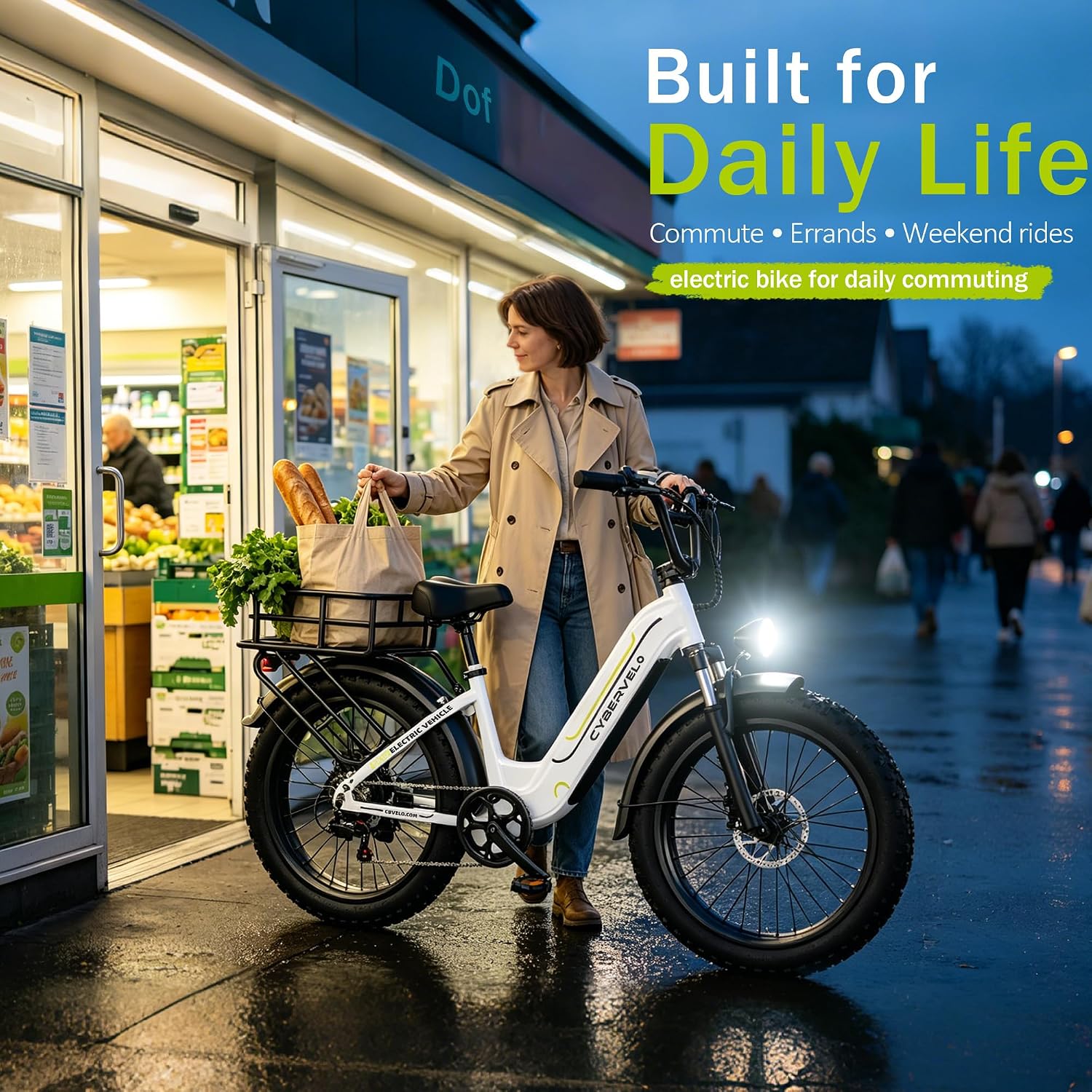 1000W Electric Bike for Adults,70 Miles,26" Commuter Electric Bike,48V Removable Battery,Electric Bicycles for Women/Man, 7-Speed Dual Disc Brake,UL2849