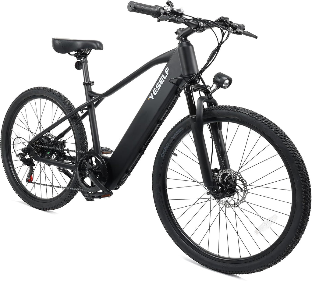 Vintage Electric Bike for Adults, 62.5/74 Miles 20 MPH Commuting Ebike, 750W Peak Mountain E Bike with 12/15.6Ah UL 2849 Certified Battery, 26“ Men Women EBike with Front/Full Suspension