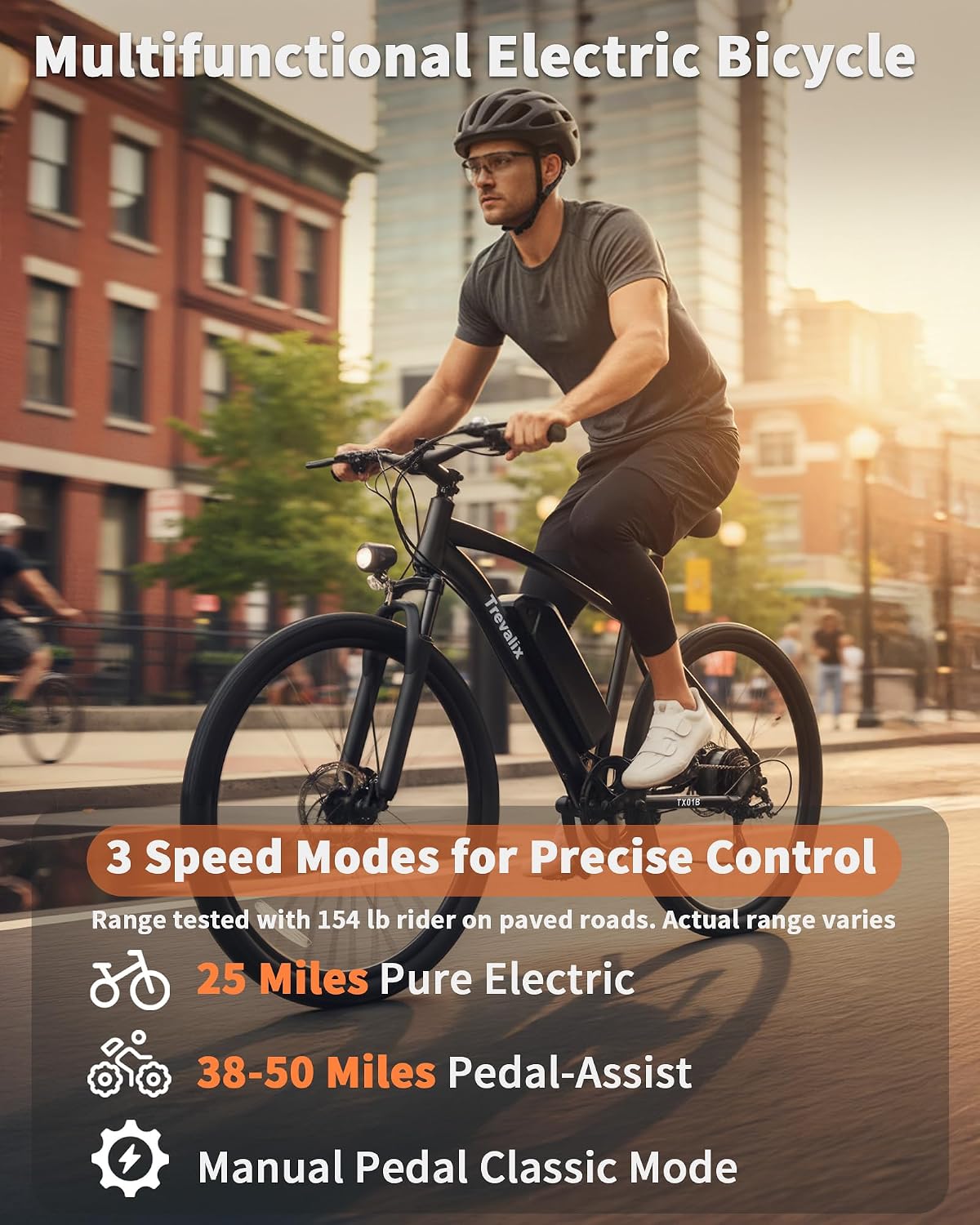 Electric Bike for Adults, 50/74 Miles 20 MPH Mountain Ebike, 500W Peak E Bike with Cadence/Torque Sensor, 10.4/15.6Ah UL 2849 Certified Battery, 26“ Bike with Shimano 6-Speed