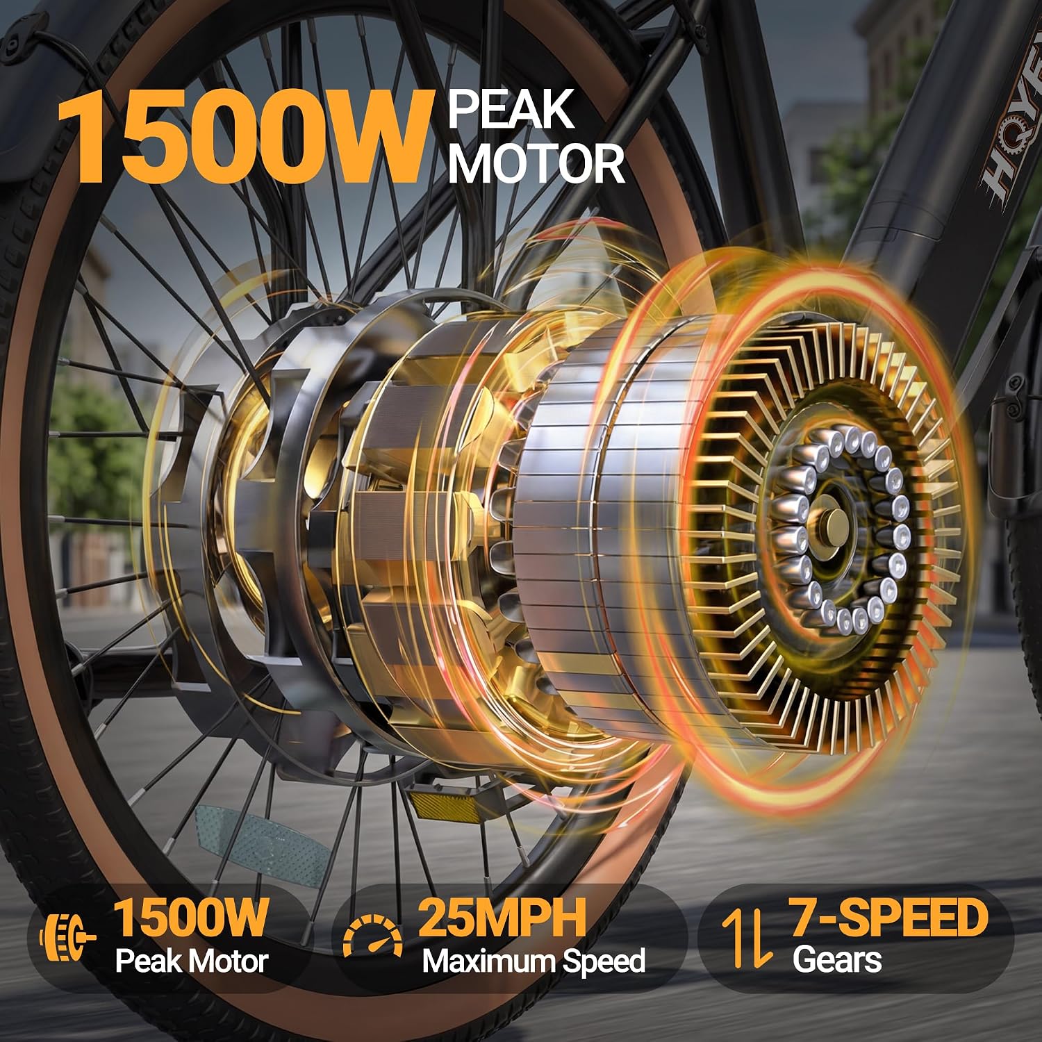 Electric Bike for Adults 14"/20"/26" Ebike 48V 500W/ 1500W | Electric Bicycle 20/25/31 MPH Max Speed 20-60 Miles Range Commuter Off-Road E Bikes