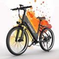 Electric Bike for Adults Teens,1500W Peak Ebike,60Miles 25MPH E Mountain Bike,26" Electric Bicycle with 48V Removable Battery,Adjustable Seat,7 Speed UL2849 Commut E Dirt Bike