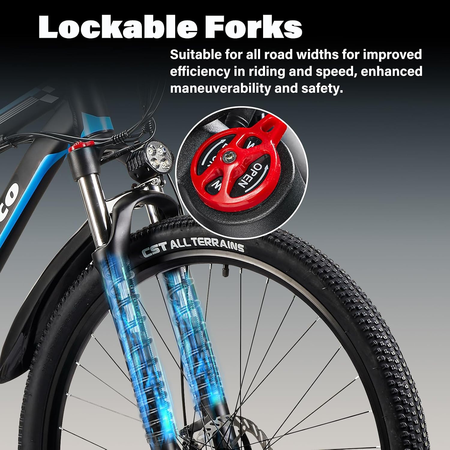 29 Inch Adult Commuter Electric Bike,Peak 1000W Motor 48V 17.5AH Removable Battery E-Bike Upto 70-80 Miles 34-36Mph E-Bike with 21-Speed RangeDisc Brakes & Front Suspension