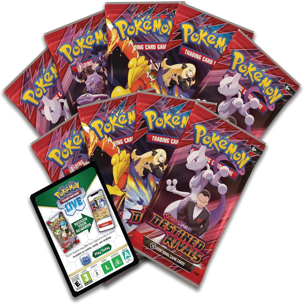 Pokémon TCG Destined Rivals Elite Trainer Box (ETB) – Brand New Factory Sealed