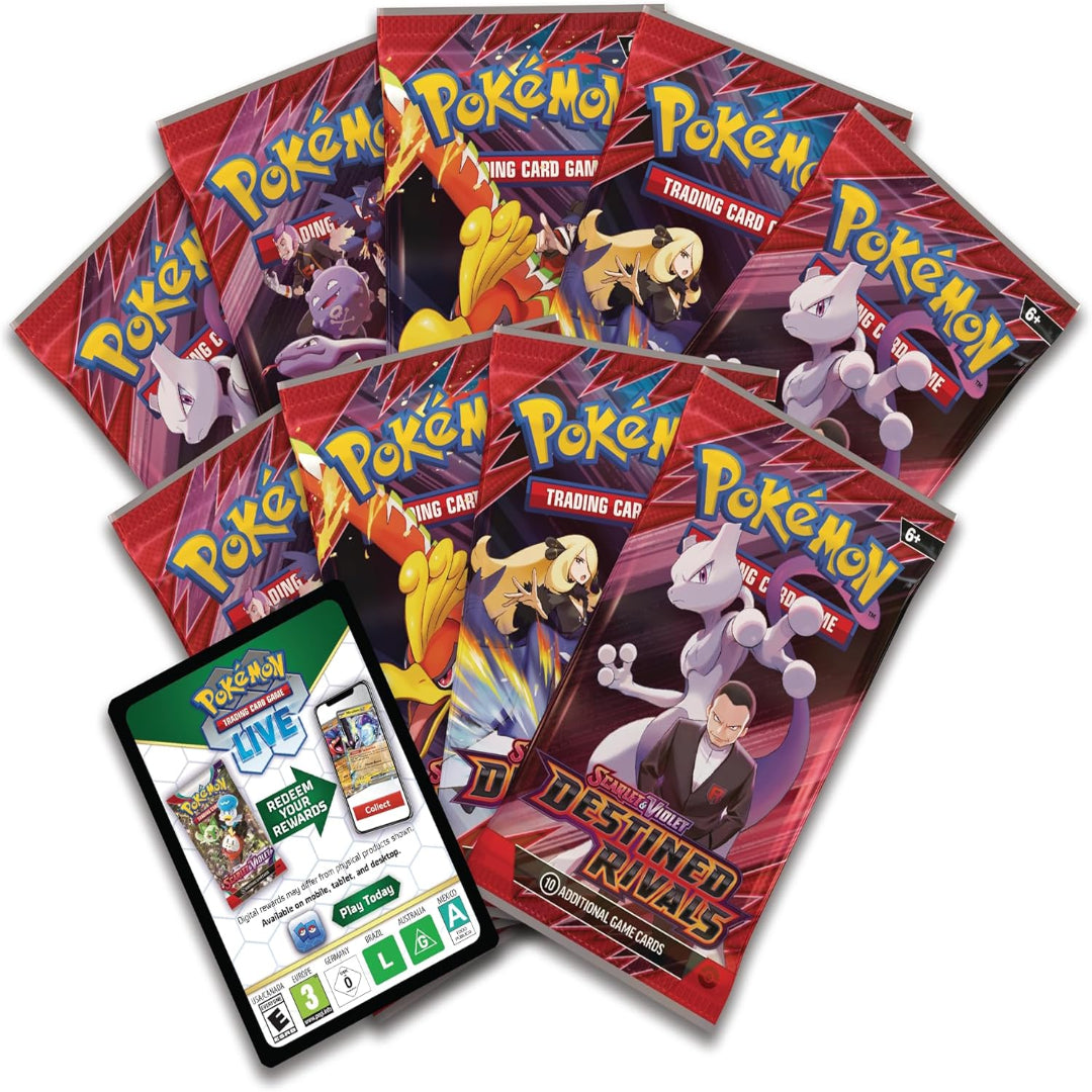 Pokémon TCG Destined Rivals Elite Trainer Box (ETB) – Brand New Factory Sealed