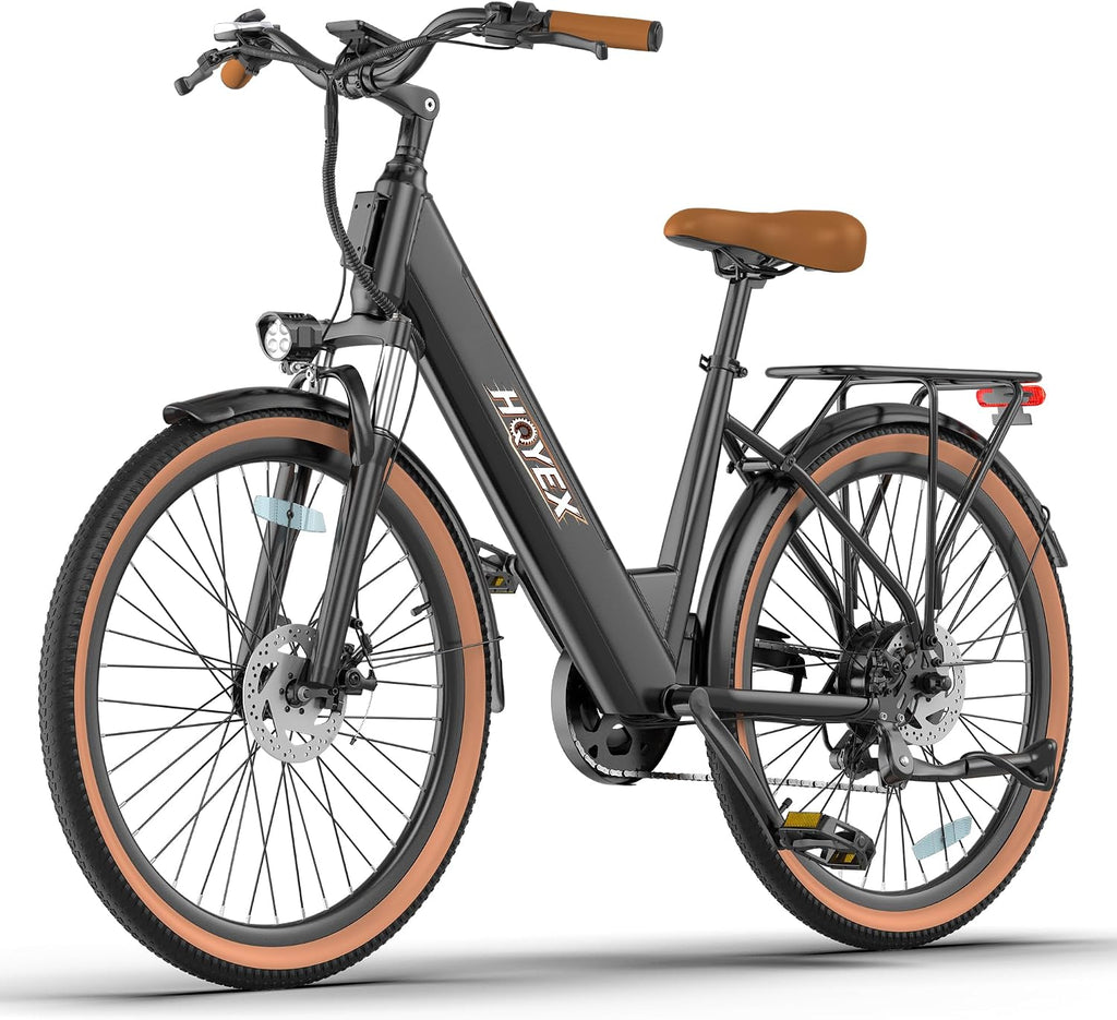 Electric Bike for Adults 14"/20"/26" Ebike 48V 500W/ 1500W | Electric Bicycle 20/25/31 MPH Max Speed 20-60 Miles Range Commuter Off-Road E Bikes