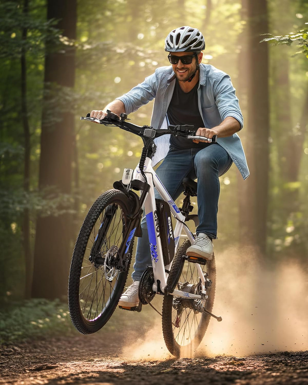 QNUT Electric Bike for Adults with Peak 1000W Motor 26" Victor Mountain Lightweight Ebike, 10.4Ah/7.8Ah Removable Battery Bicycle Up to 40-60 Miles E Bikes Commuter E-MTB for Teens Men Women, UL 2849
