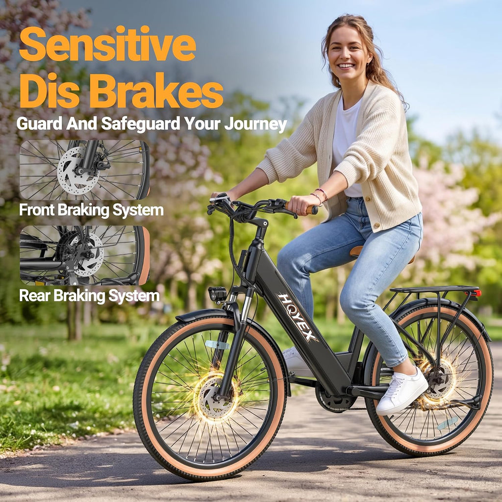 Electric Bike for Adults 14"/20"/26" Ebike 48V 500W/ 1500W | Electric Bicycle 20/25/31 MPH Max Speed 20-60 Miles Range Commuter Off-Road E Bikes