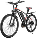Vivi Electric Bike for Adults, 27.5" Big Tire Shock Absorption E Bicycle | Peak 1000W Mountain Bicycle with 48V 10.4AH Removeable Battery, 50 Miles, Disc Brake, Mountain Adult Bike, Certified UL 2849