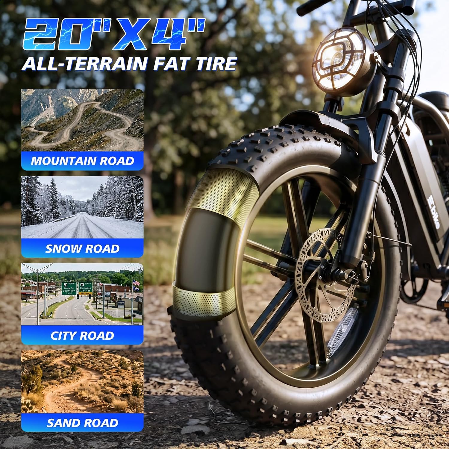 TST Electric Bike for Adults, 48V 15Ah Battery for Urban Cycling, 60 Miles | 1500W Peak Motor, Dual Suspension ,7-speed Gears, 3 Working Modes, Suitable for Commuters and Beginner Cyclists,DIY