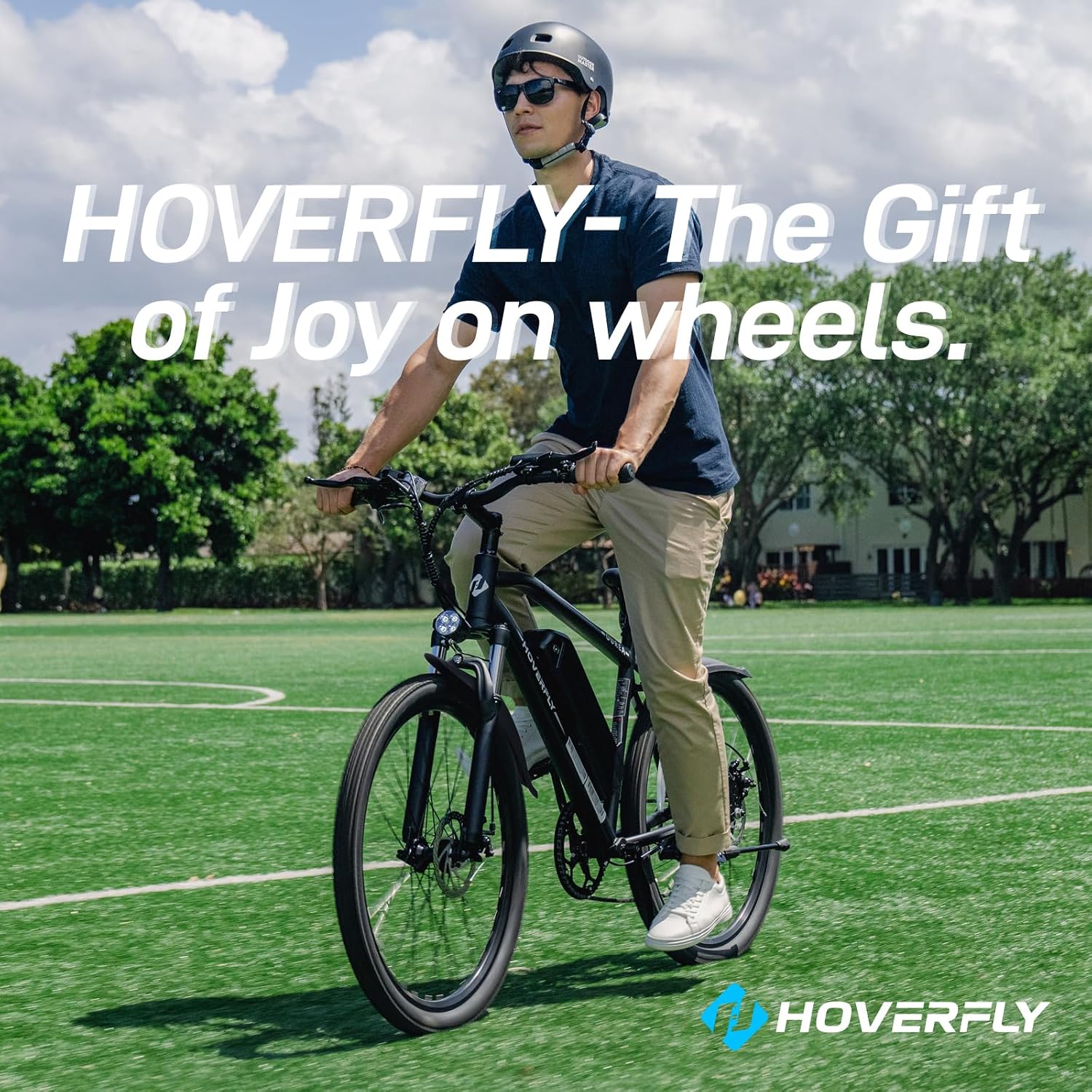 Hoverfly Electric Bike for Adults, 26"/16" Models, 750W/500W Peak Motor, Up to 20/15.5MPH, 48V/36V Removable Battery, Up to 40/28 Miles Range, UL2849 Certified, Electric Bike for Commute/Leisure/Trail