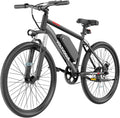 1000W Peak Electric Bike for Adults,up 45 Miles Removable Battery Ebike, 26" Electric E Bike with 3-Speed,Adult Electric Bicycles for Commute Beach Snow Womens/Man All Terrain