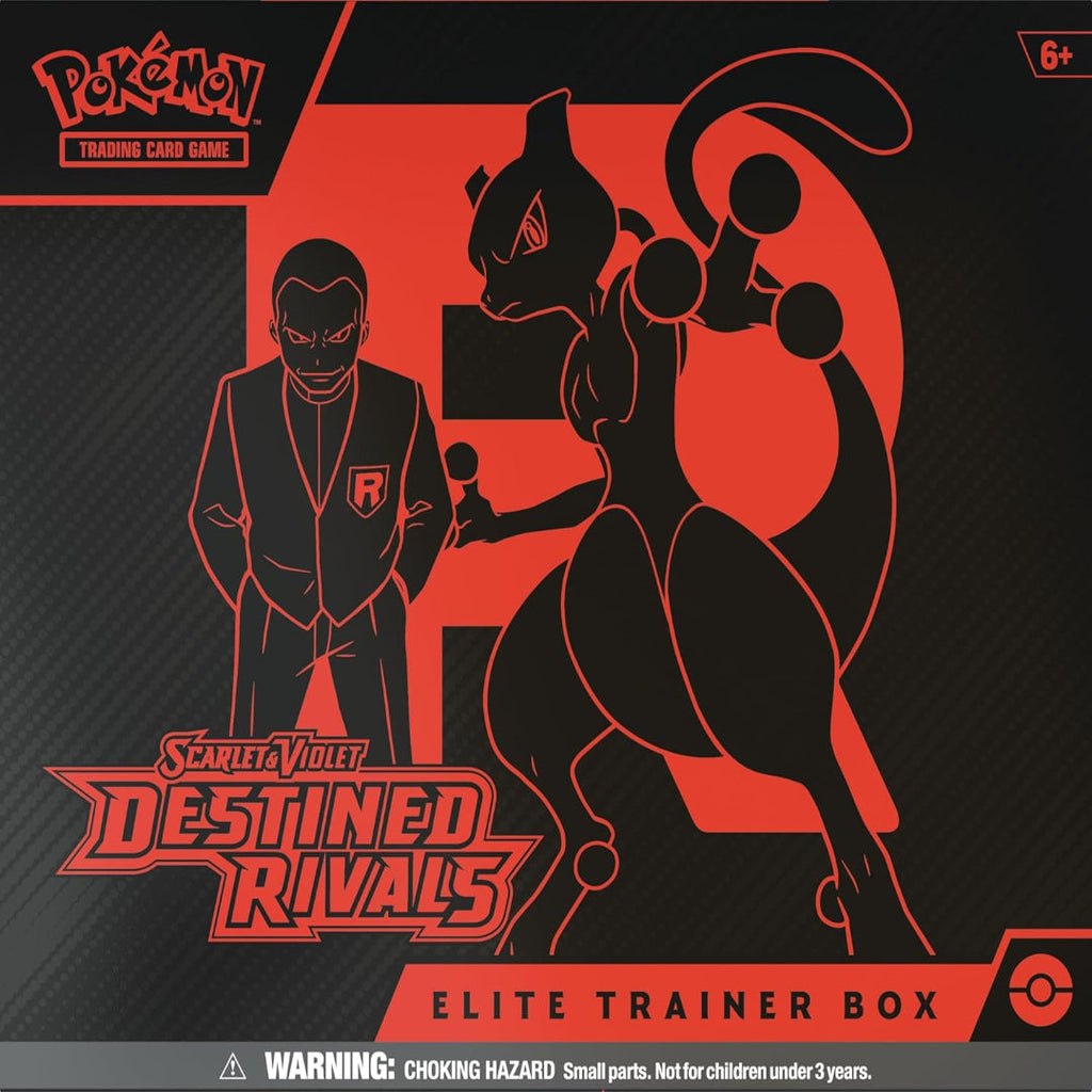 Pokémon TCG Destined Rivals Elite Trainer Box (ETB) – Brand New Factory Sealed