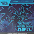 Pokemon TCG Phantasmal Flames Elite Trainer Box – Factory Sealed Booster Set