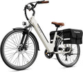 Heybike Cityscape 2.0 Electric Bike for Adults with 1000W Motor Peak,468Wh Removable Battery and up to 50Miles 24MPH,UL Certified 26" Electric Commuter Bike with 7-Speed and Front Suspension.