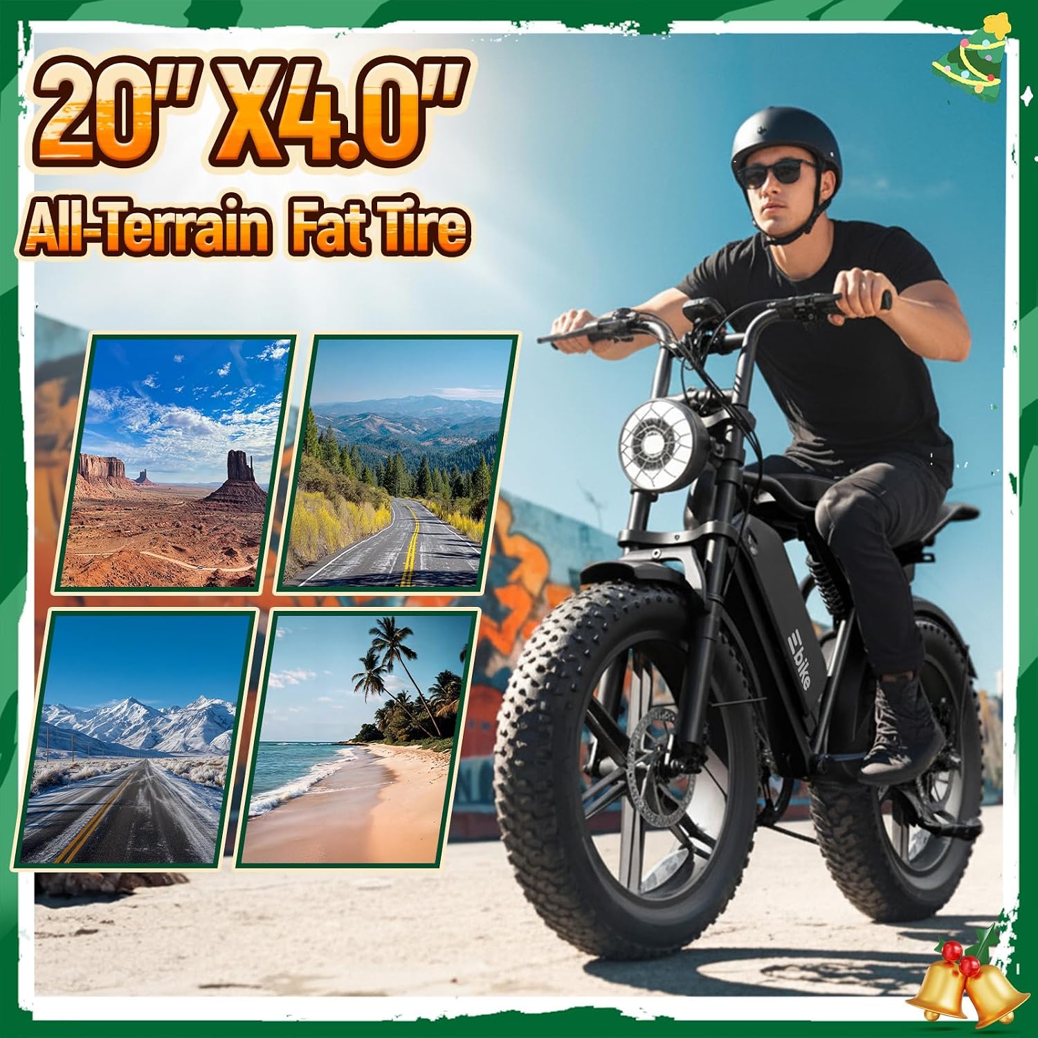 TST Electric Bike for Adults, 48V 15Ah Battery for Urban Cycling, 60 Miles | 1500W Peak Motor, Dual Suspension ,7-speed Gears, 3 Working Modes, Suitable for Commuters and Beginner Cyclists,DIY