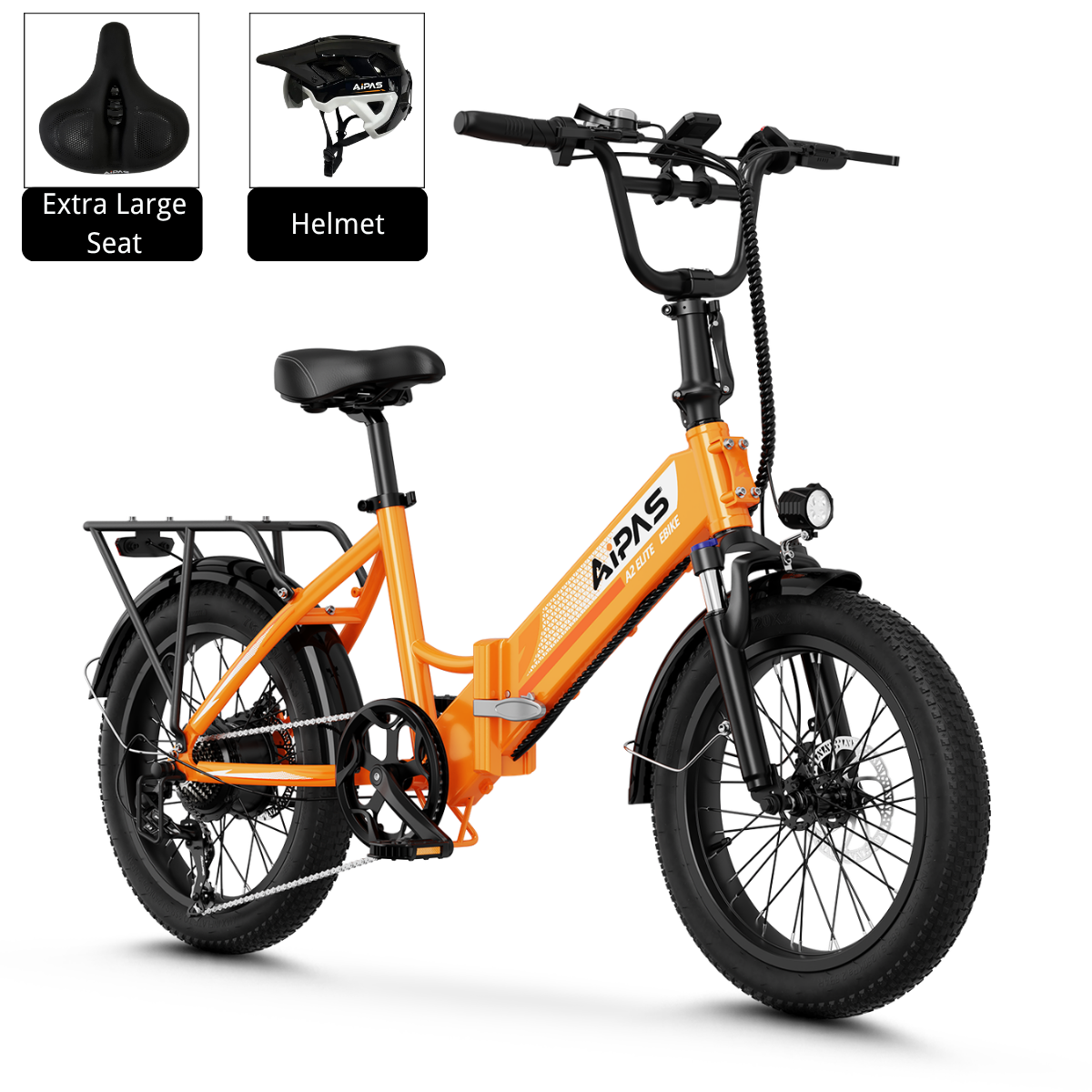 Aipas® A2 Elite Ebike