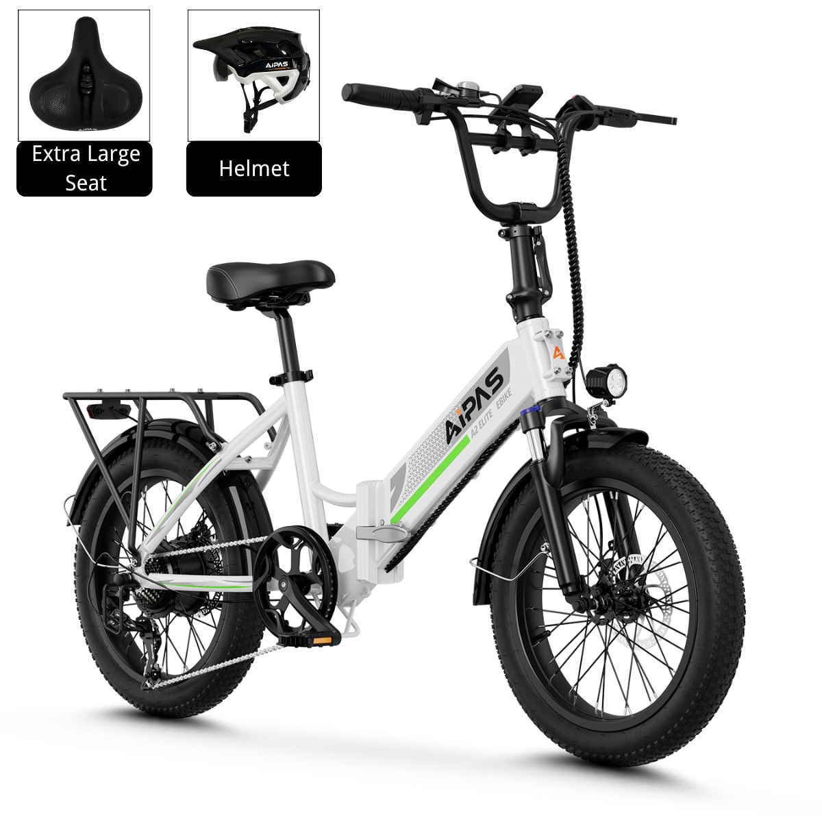 Aipas® A2 Elite Ebike