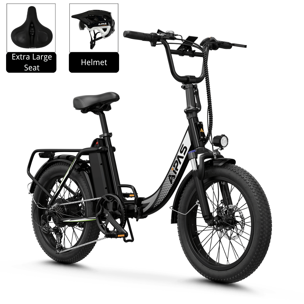 Aipas® A4 Gentry Ebike