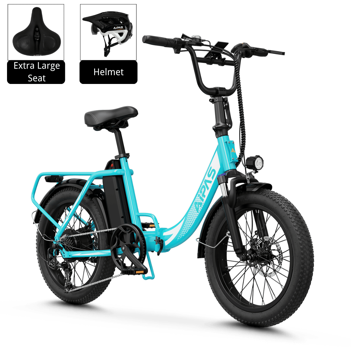 Aipas® A4 Gentry Ebike