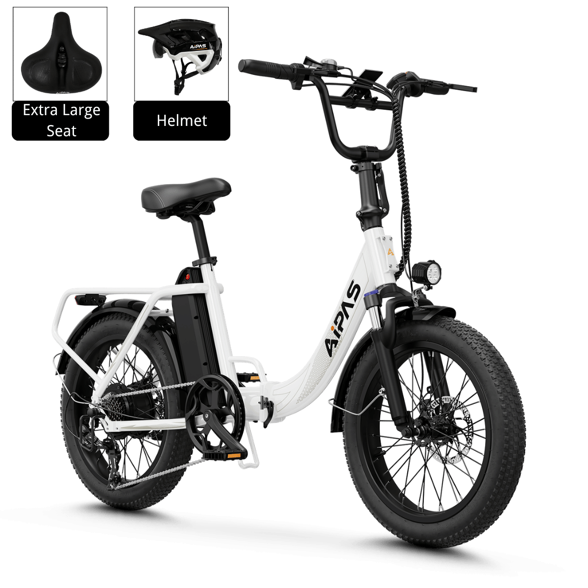 Aipas® A4 Gentry Ebike