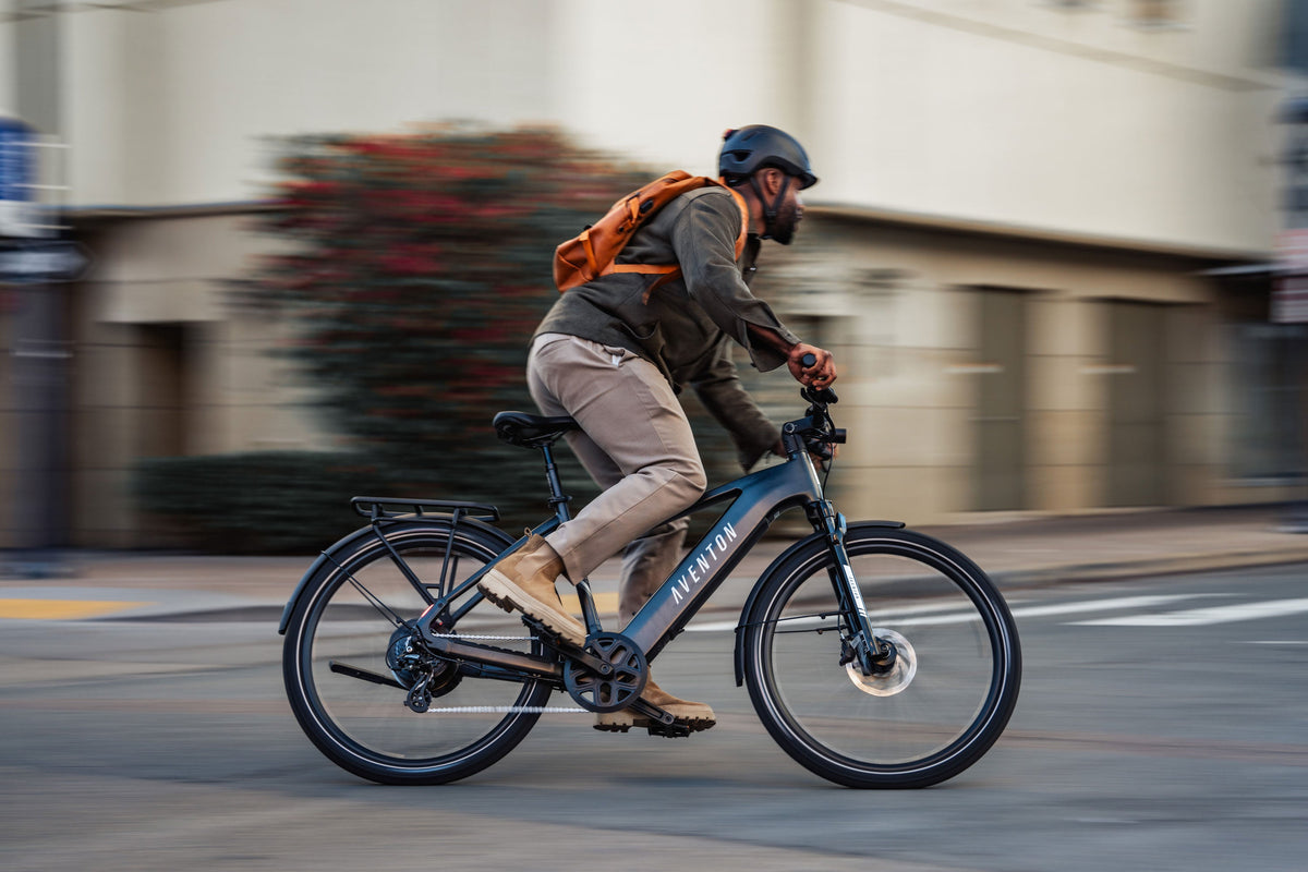 Exoras Level 3 Step-Through Ebike