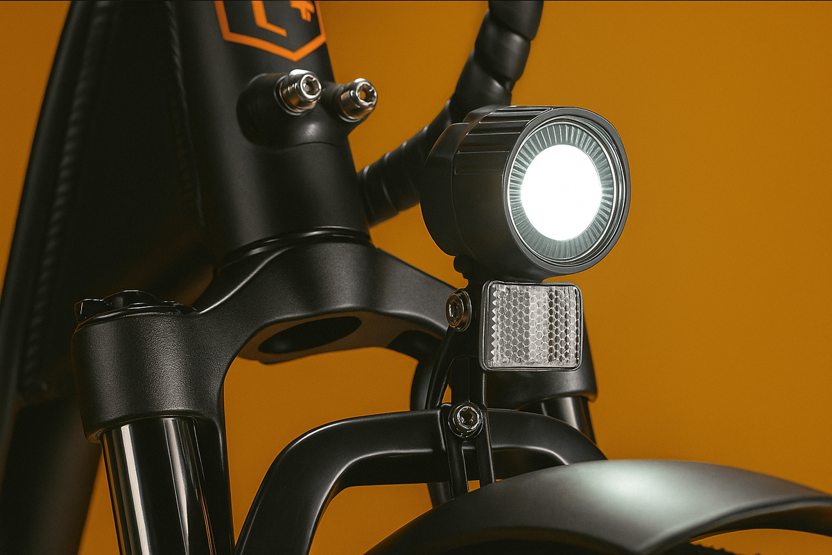 Exoras Plus Electric Cargo Utility Bike