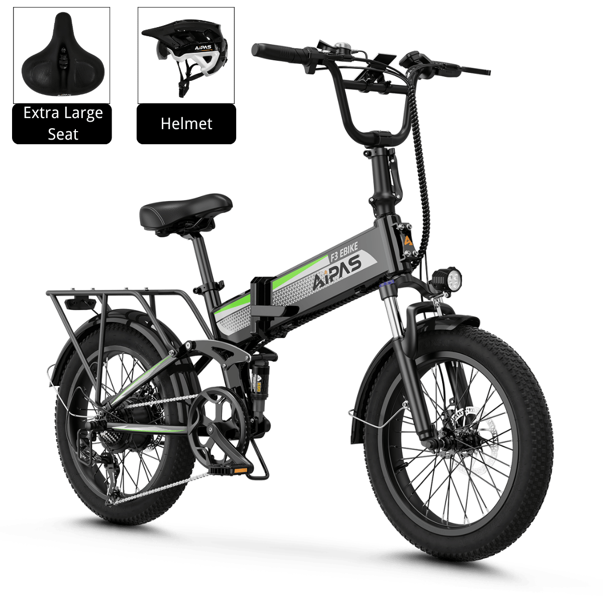 Aipas® F3 Adventurer Ebike