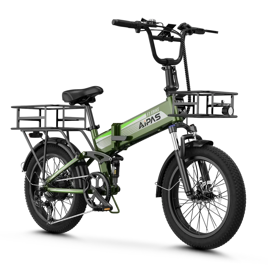 Aipas® F3 Adventurer Ebike