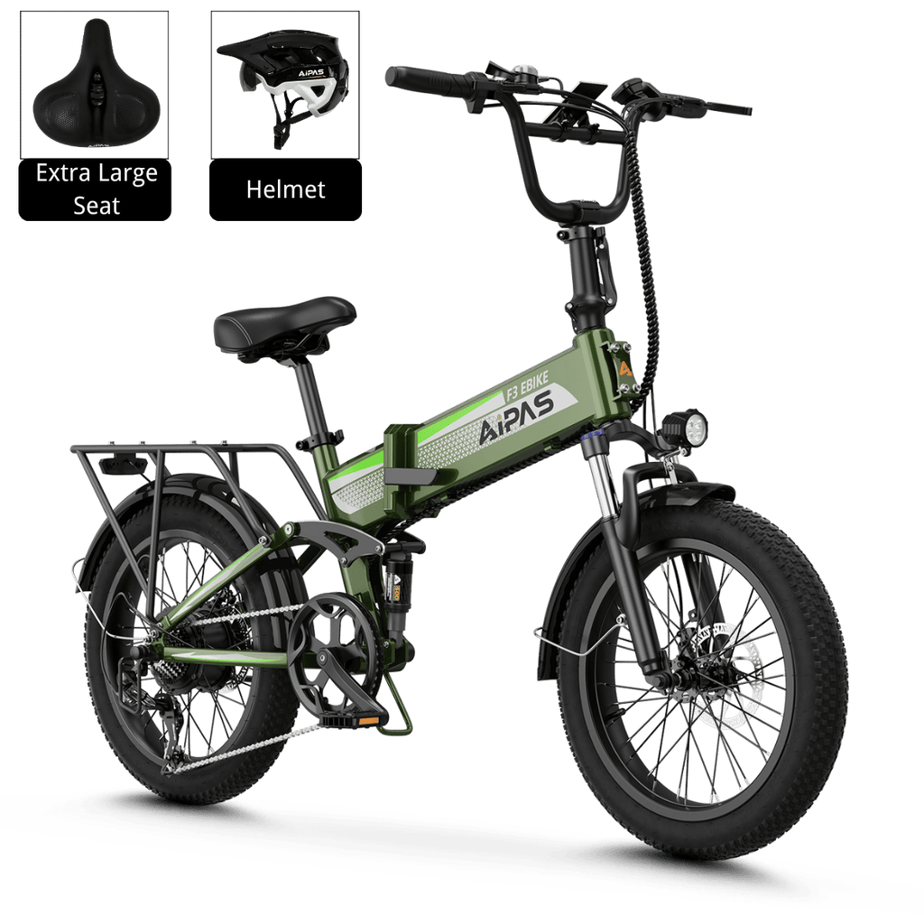 Aipas® F3 Adventurer Ebike