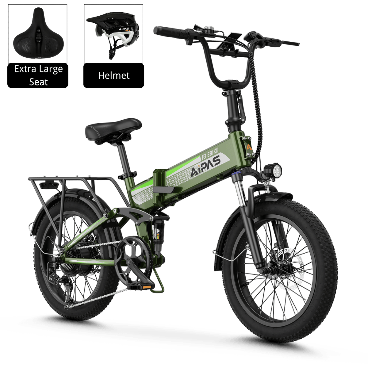 Aipas® F3 Adventurer Ebike