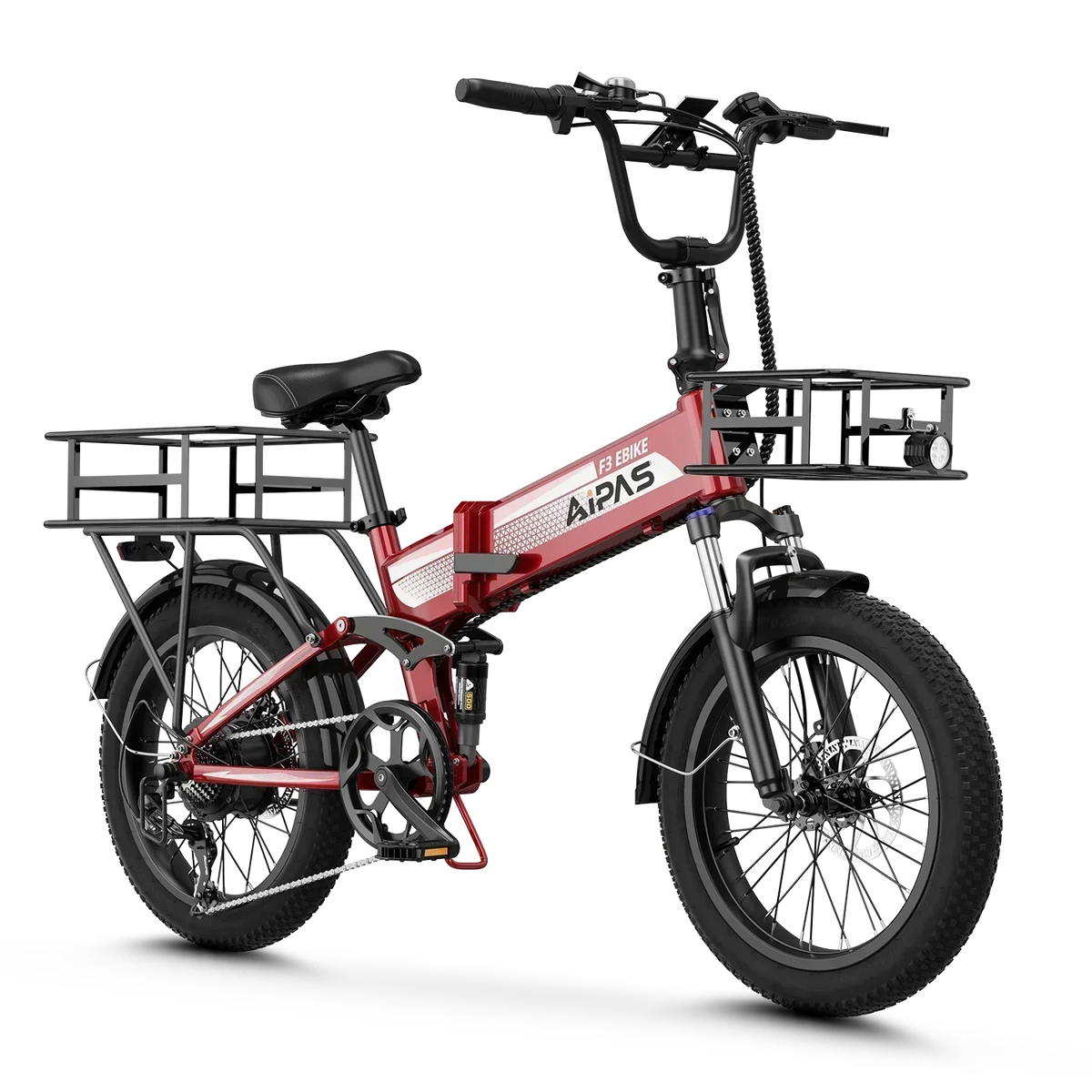 Aipas® F3 Adventurer Ebike