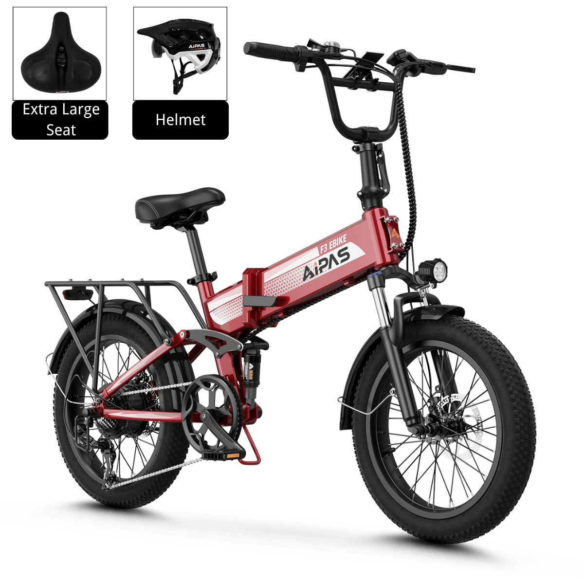Aipas® F3 Adventurer Ebike