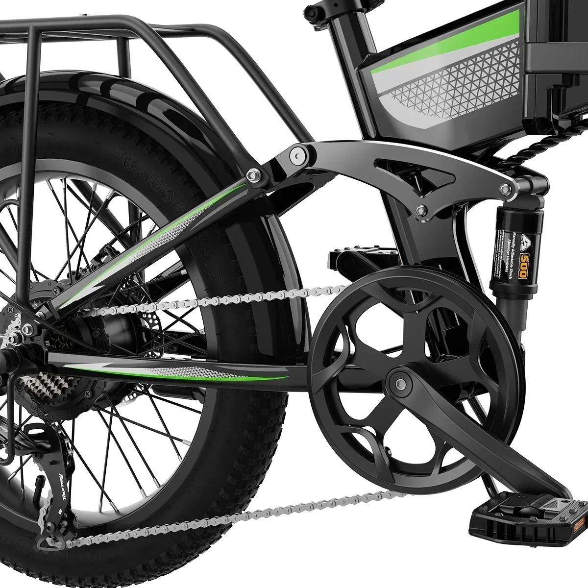 Aipas® F3 Adventurer Ebike