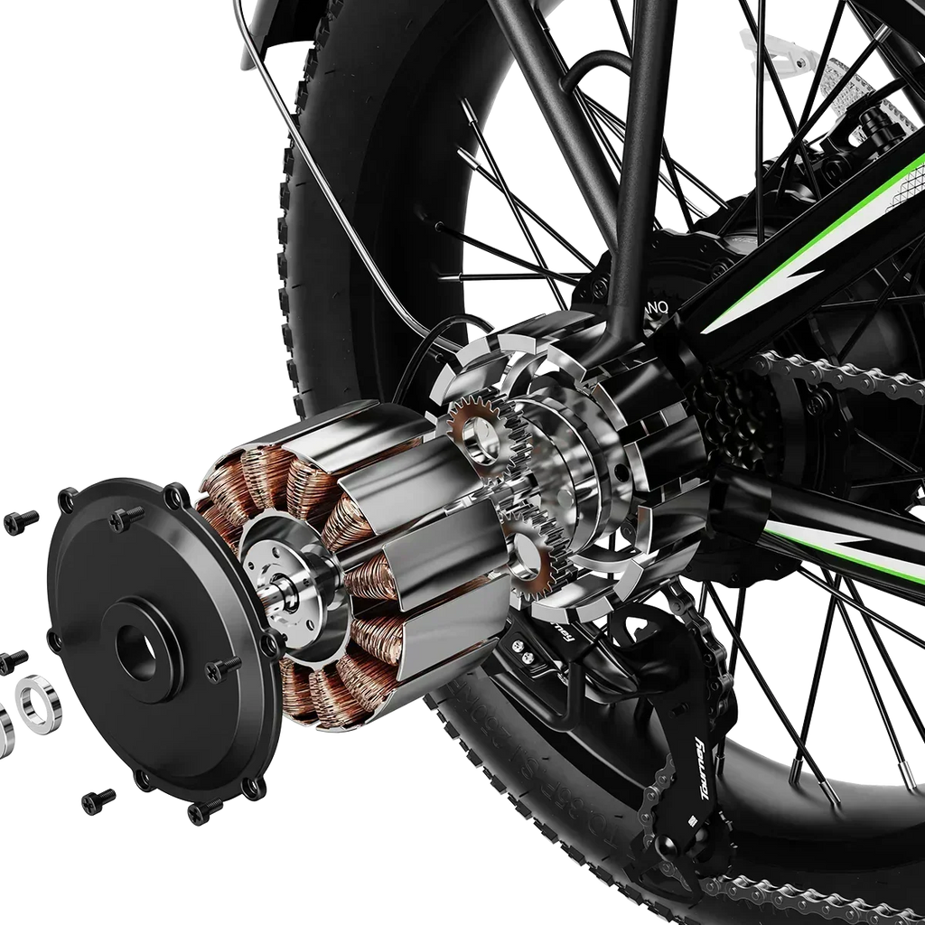 Aipas® F3 Adventurer Ebike