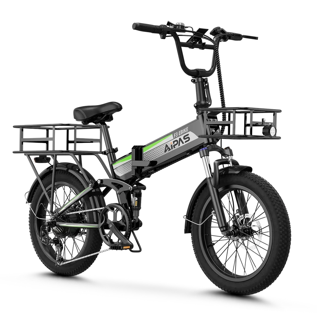Aipas® F3 Adventurer Ebike