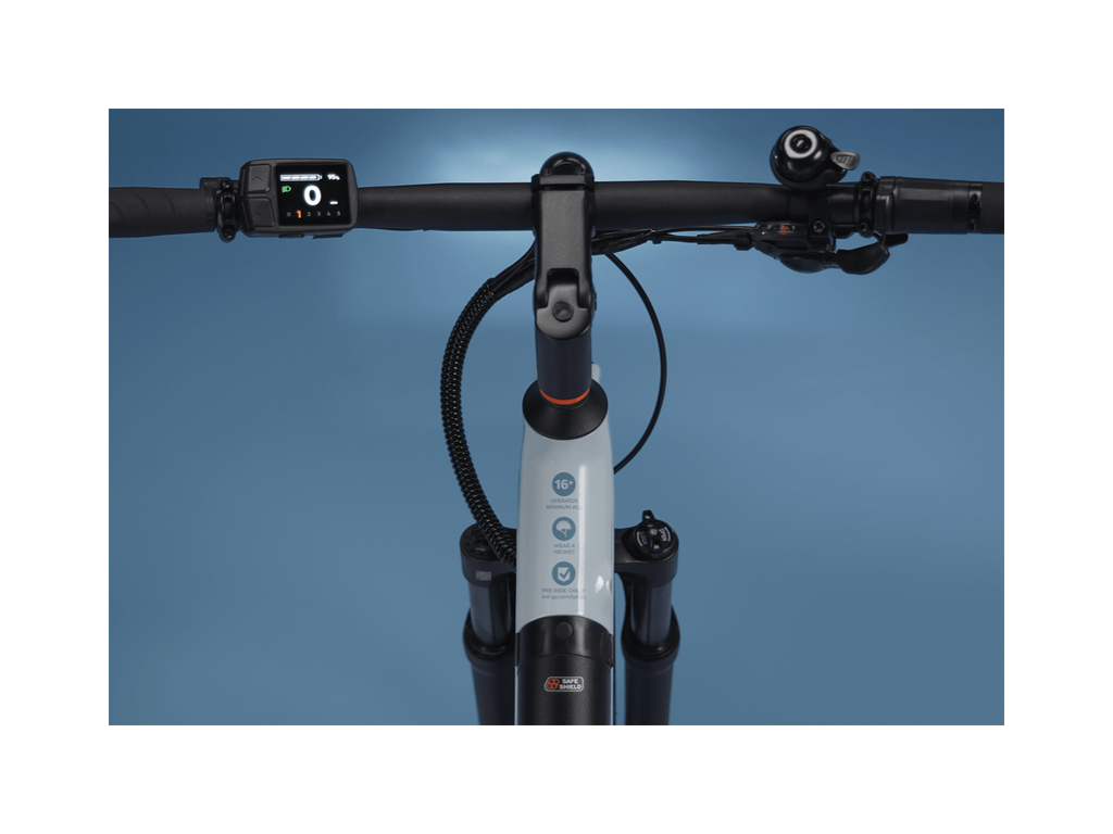 Exoras 7-Speed Electric Lightweight Bike
