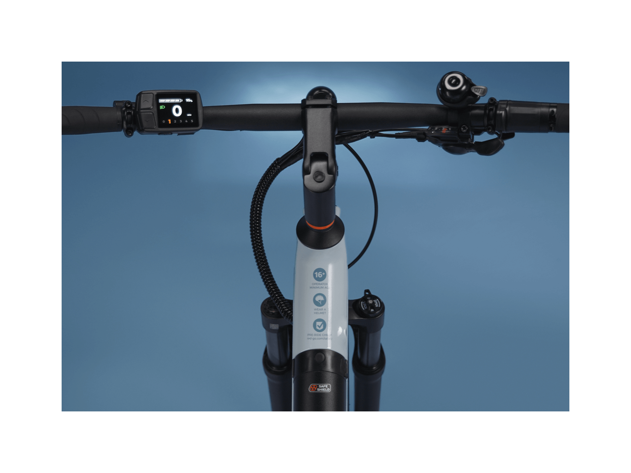 Exoras 7-Speed Electric Lightweight Bike