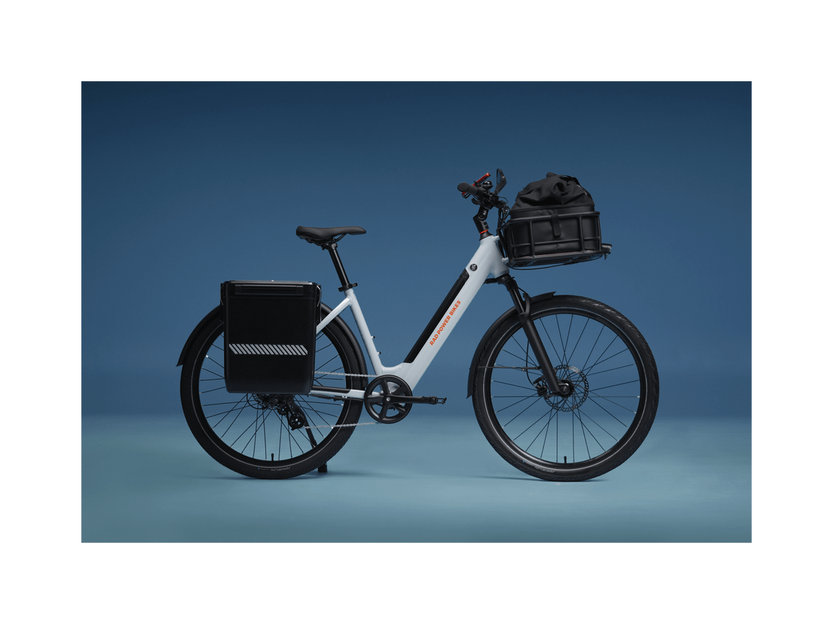 Exoras 7-Speed Electric Lightweight Bike