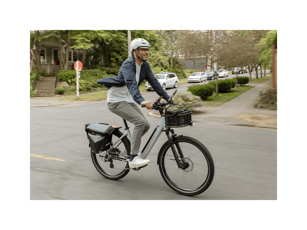 Exoras 7-Speed Electric Lightweight Bike