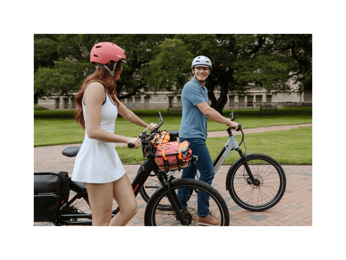 Exoras 7-Speed Electric Lightweight Bike